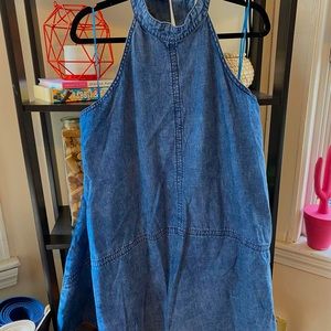 Free People Denim Dress